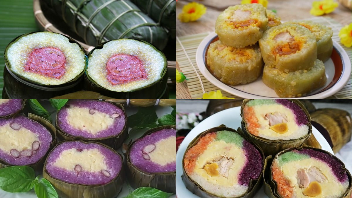 Bánh tét miền Nam
