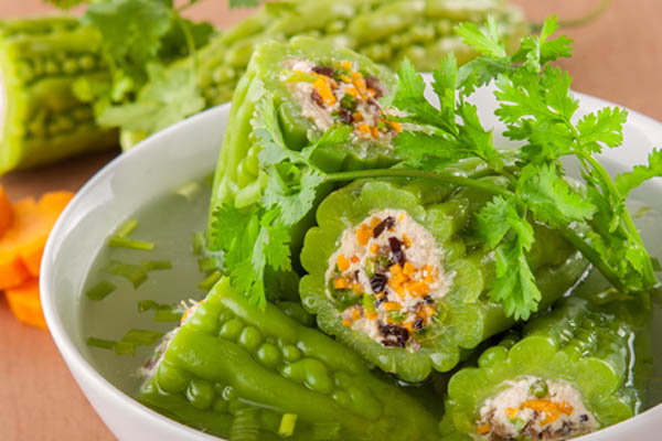 Canh khổ qua nhồi thịt