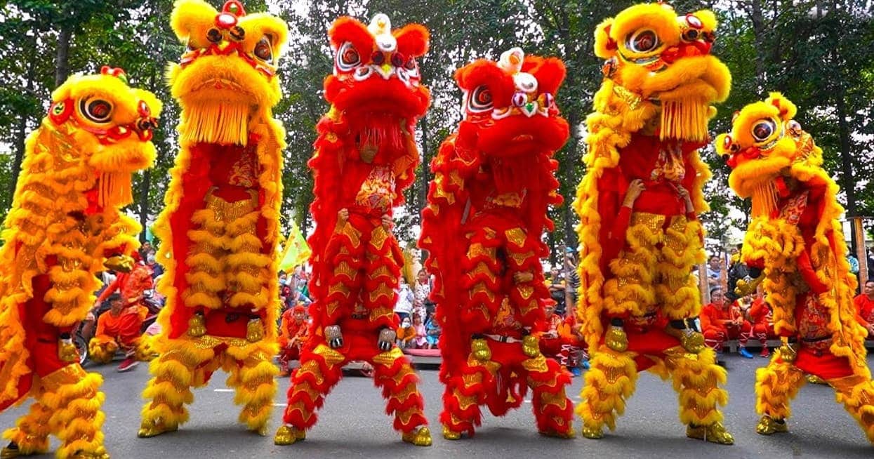 Múa lân sư rồng
