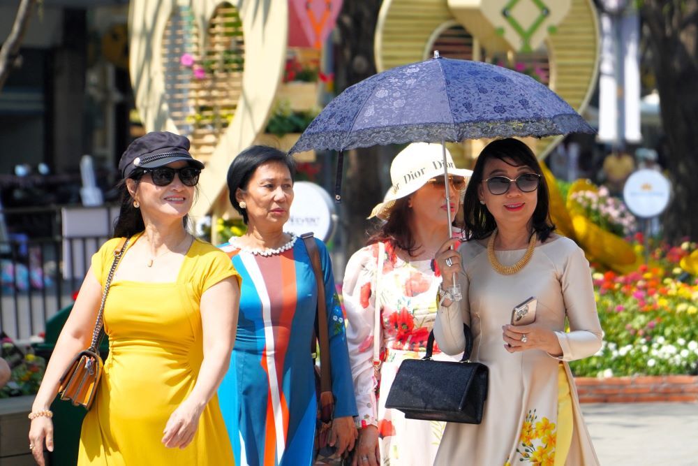 Thời tiết nắng ấm