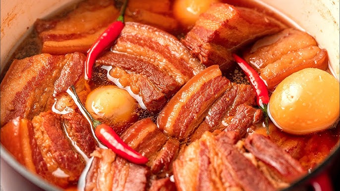 Thịt kho hột vịt